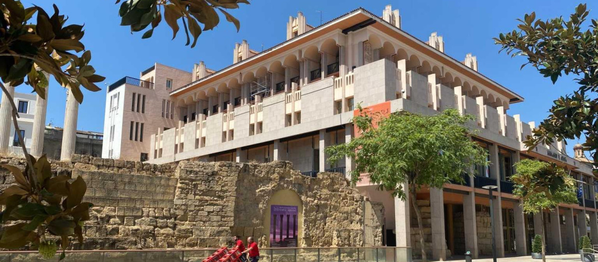 Fachada del Ayuntamiento de Córdoba