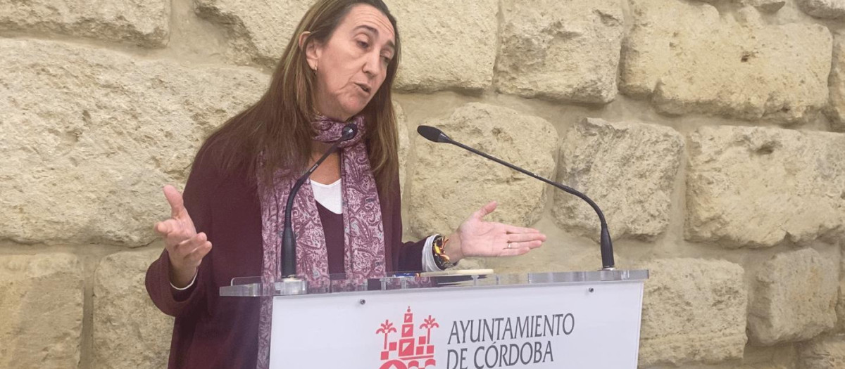 La portavoz de Vox, Paula Badanelli
