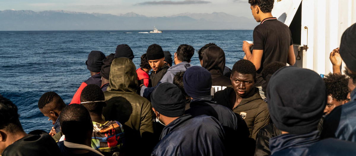 Migrantes Ocean Viking