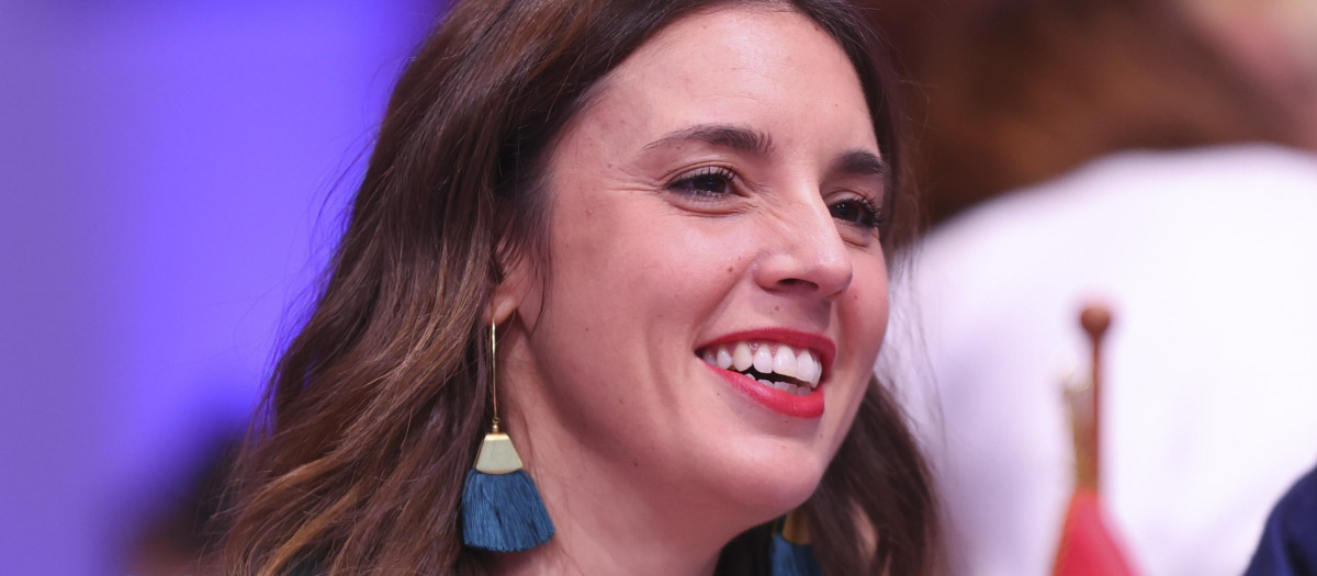 Irene Montero: «Los niños, las niñas y 'les niñes' pueden tener sexo con quien quieran»