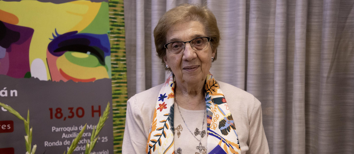 Adela de Cáceres ha presentado en Madrid su libro sobre Francisco Butinyá