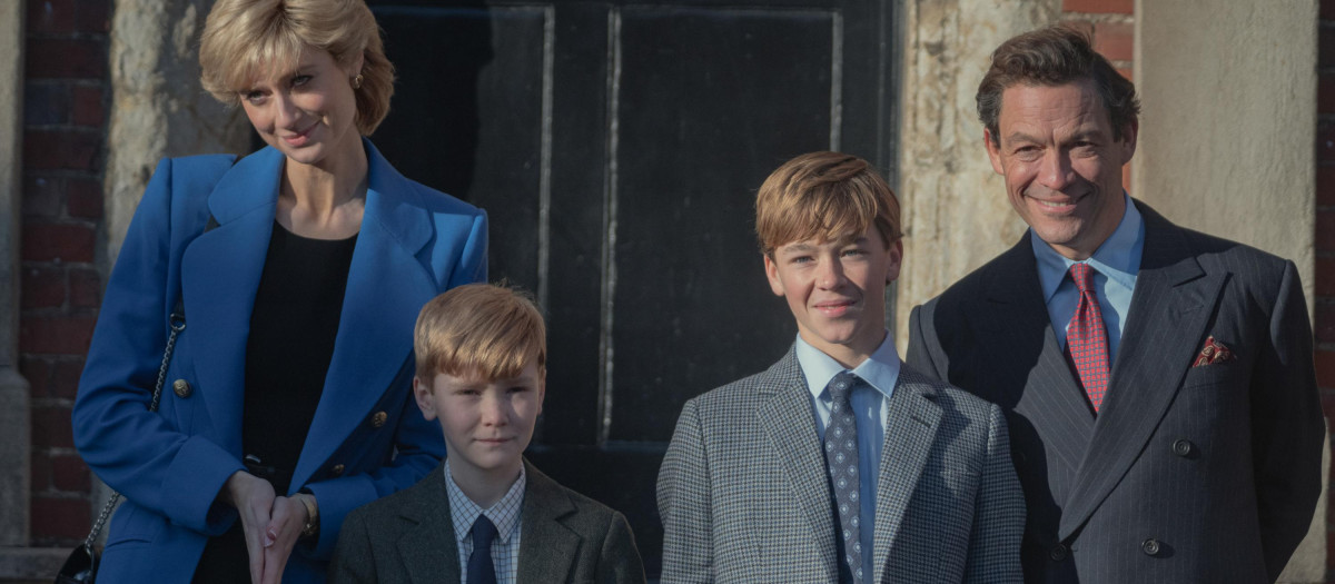 Netflix acaba de estrenar la quinta temporada de The Crown