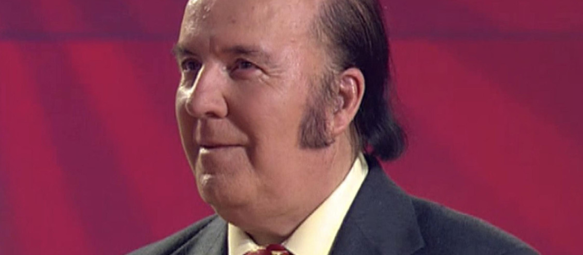 Chiquito de la Calzada, durante una actuación