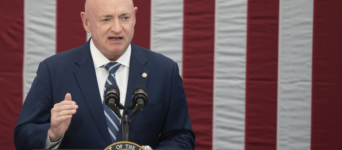 Mark Kelly, en una imagen de archivo