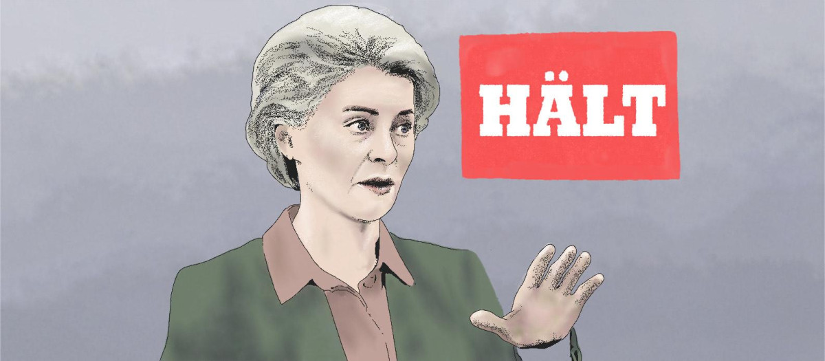 La presidenta de la Comisión Europea, Úrsula von Der Leyen, parece decidida a poner freno a la deuda desproporcionada.