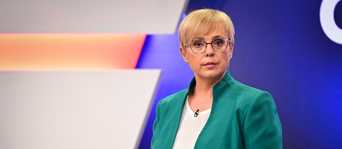 Natasa Pirc Musar candidata de izquierda para presidir la presidencia de Eslovenia