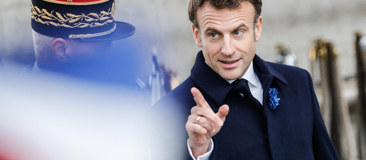 Emmanuel Macron presidente de Francia