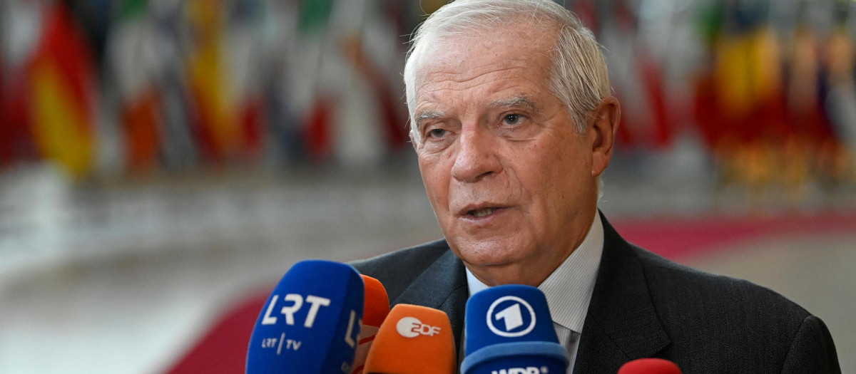 Josep Borrell, alto representante de la Unión Europea (UE) para Asuntos Exteriores