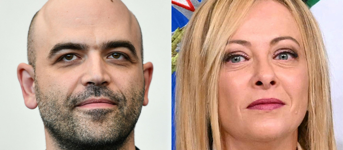 Saviano y Salvini