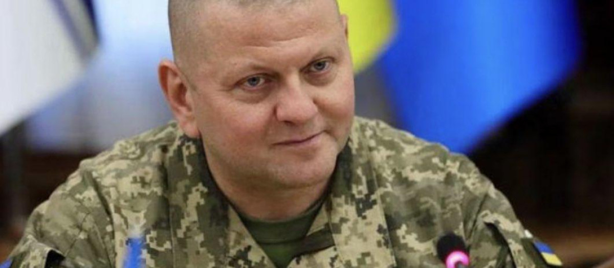 general ucraniano Valerii Zaluzhny