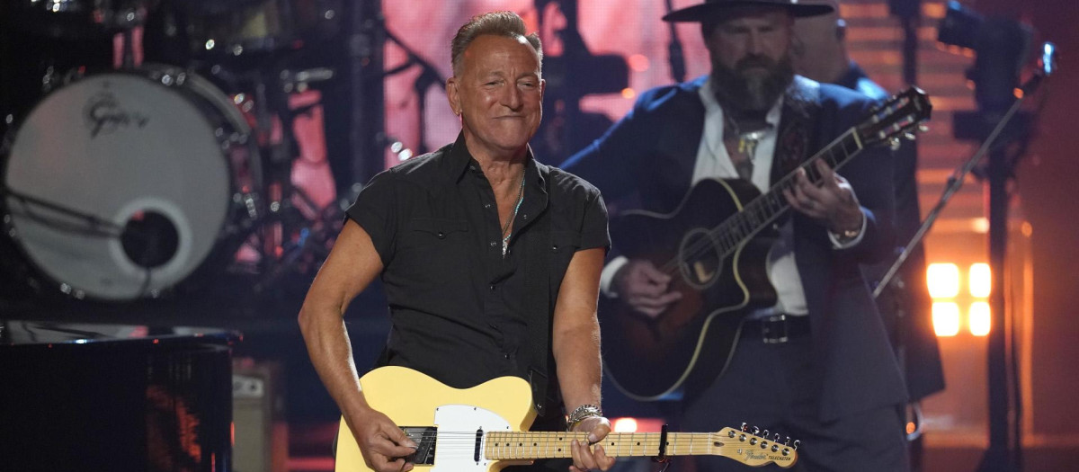 Bruce Springsteen durante una actuación el pasado noviembre en Los Ángeles