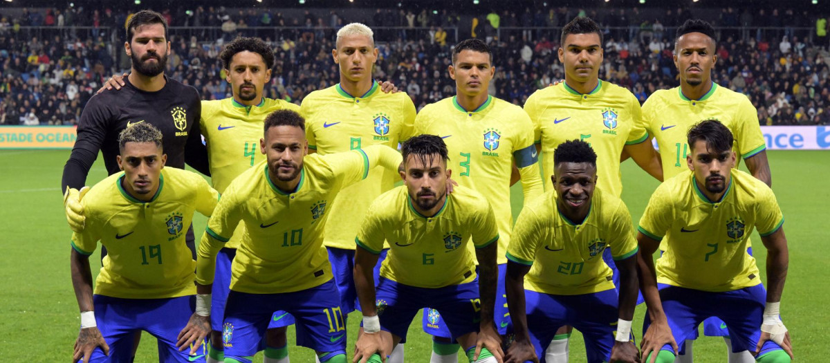 La selección brasileña parte como la gran favorita a hacerse con la Copa del Mundo