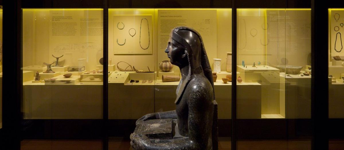El Museo Arqueológico Nacional ha reabierto las salas dedicadas a Antiguo Egipto y Grecia