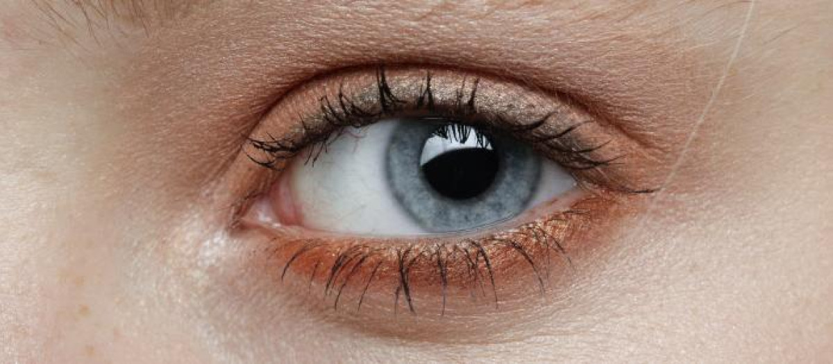 Las pestañas realzan la mirada