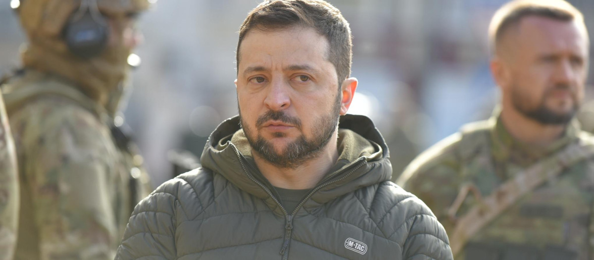 Zelenski Jersón