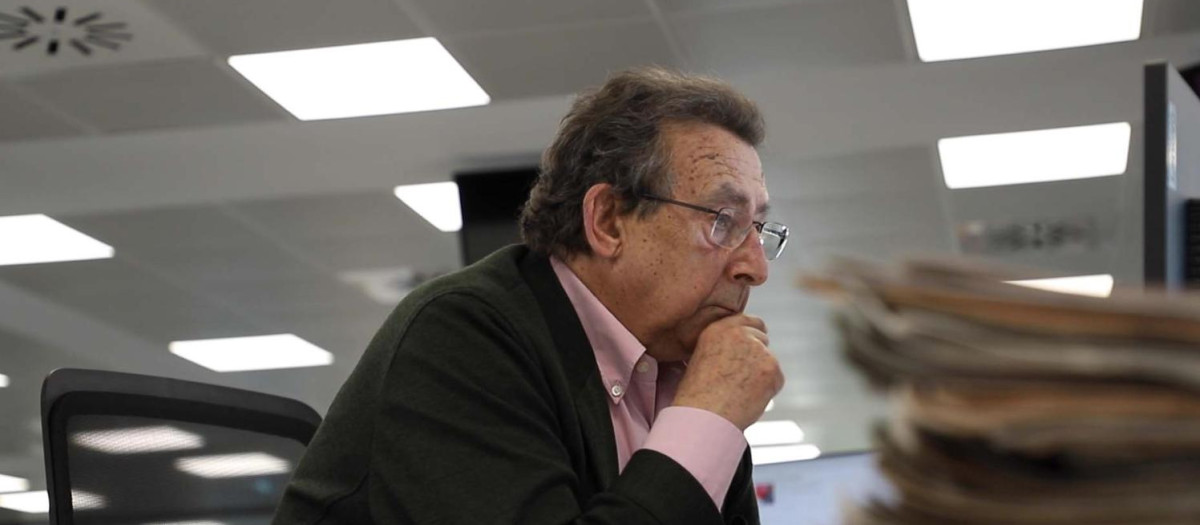 El escritor y periodista Alfonso Ussía