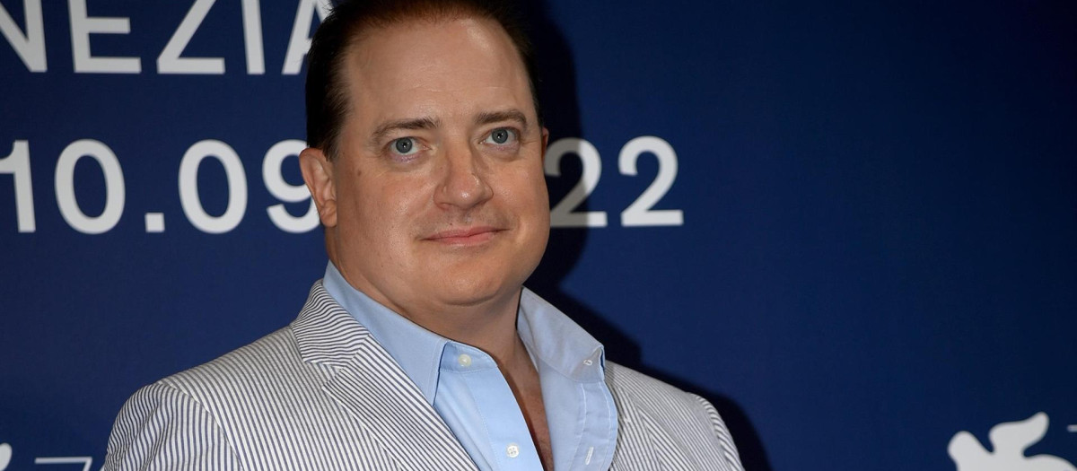 Brendan Fraser, en el pasado Festival de Venecia