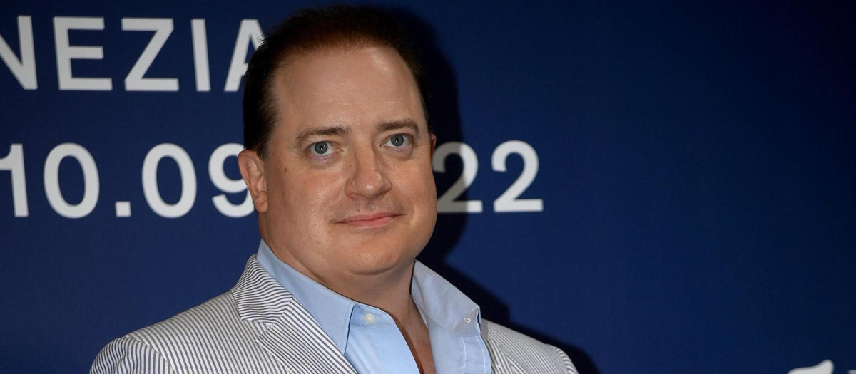 Brendan Fraser, en el pasado Festival de Venecia