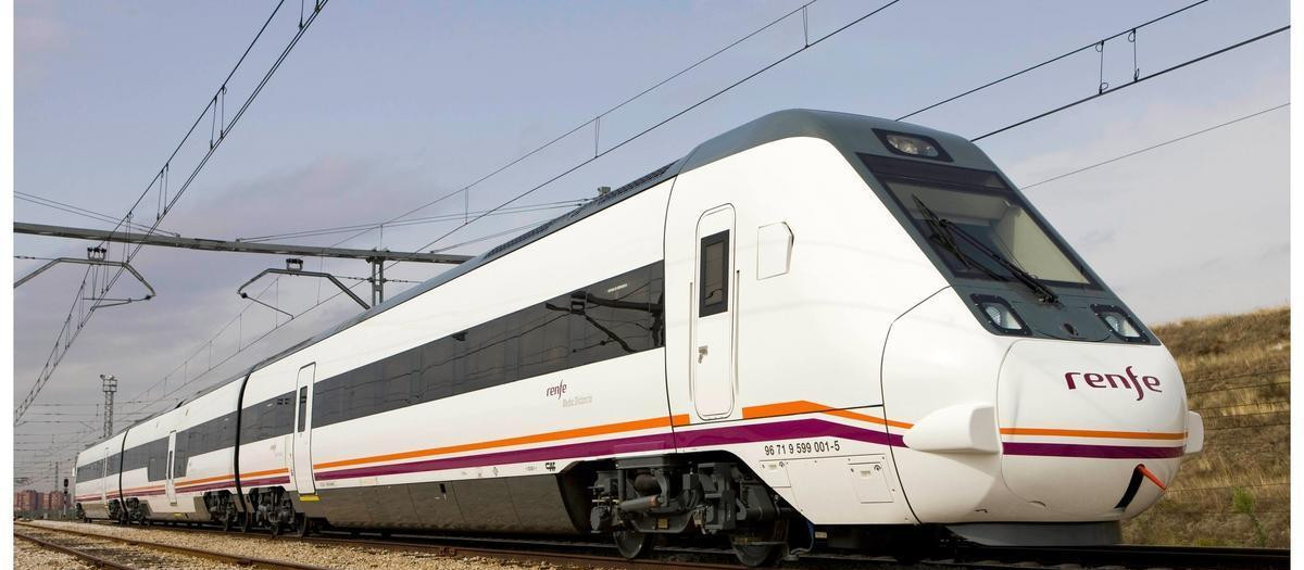Tren Media Distancia