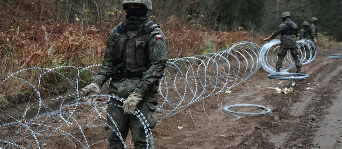 Frontera Polonia-Rusia