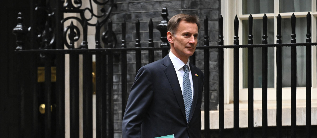 Jeremy Hunt secretario de Hacienda de Reino Unido