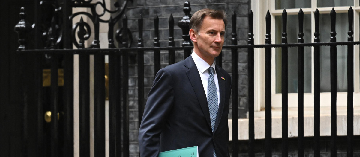 Jeremy Hunt secretario de Hacienda de Reino Unido