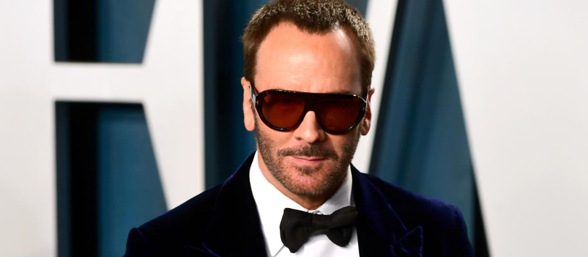 Designer Tom Ford attending the Vanity Fair Oscar Party 2020 on February 9, 2020 in Beverly Hills, CA.