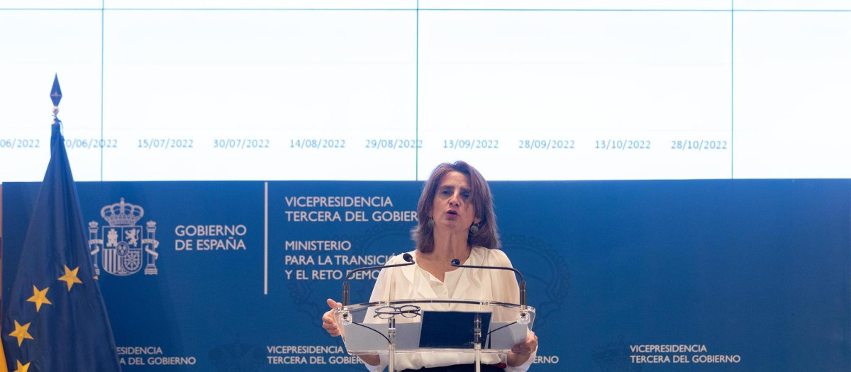 Para la vicepresidenta, es importante que la Comisión deje claro «antes de que llegue el invierno» que Europa sólo está dispuesta a pagar hasta un determinado nivel de precios