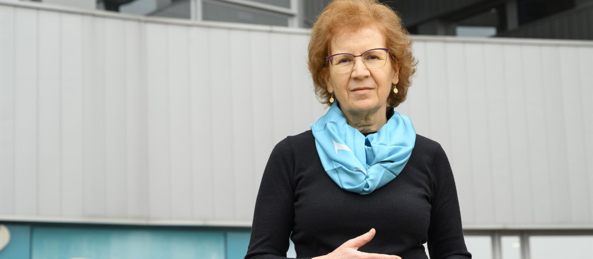 Margarita del Val, investigadora del Consejo Superior de Investigaciones Científicas