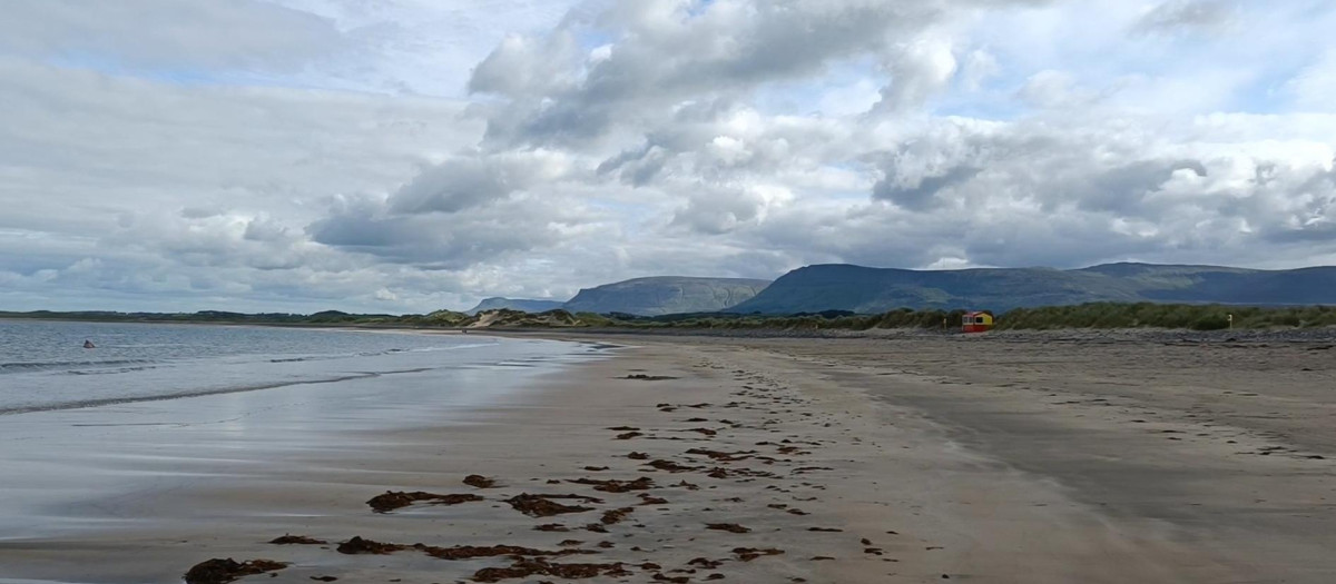 Playa de Streedagh (Irlanda)