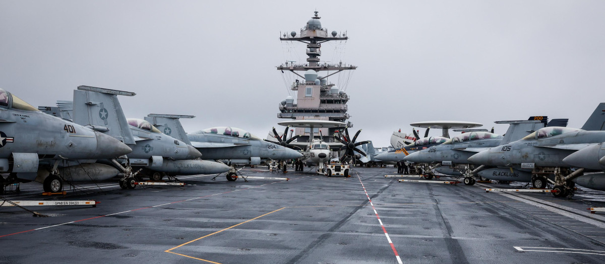 Portaaviones Gerald Ford