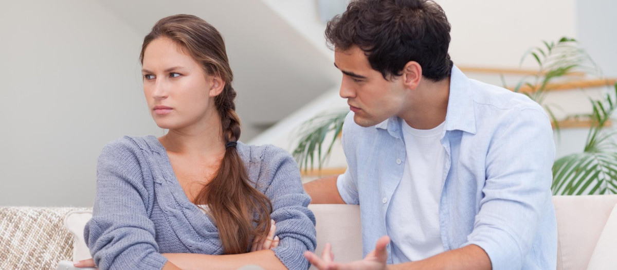 Las discusiones de pareja pueden ser positivas