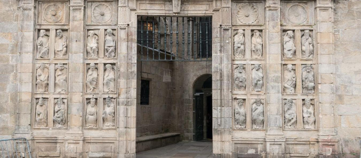 Puerta Santa Catedral de Santiago