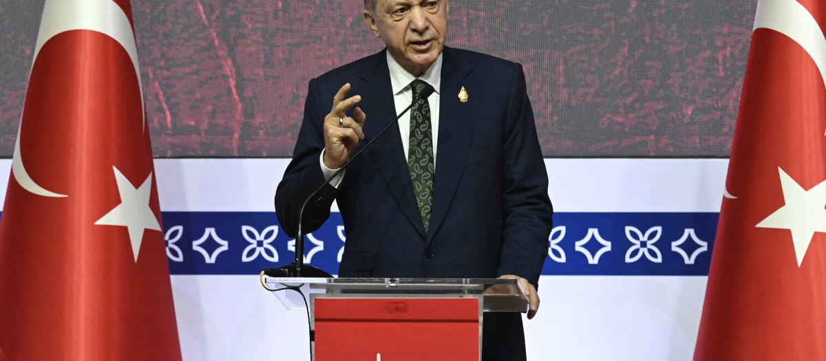 Recep Tayyip Erdogan, presidente de Turquía