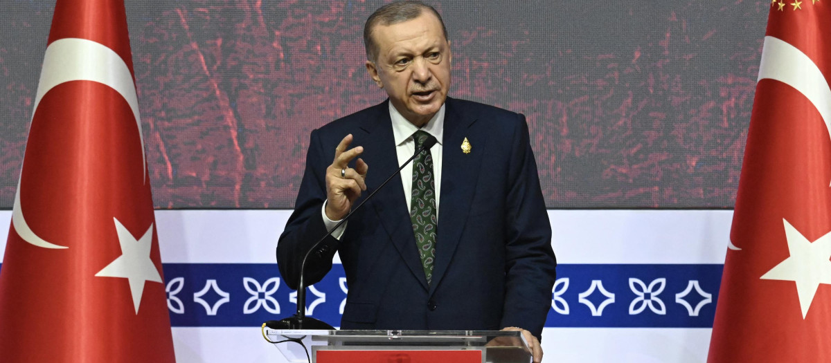Recep Tayyip Erdogan, presidente de Turquía