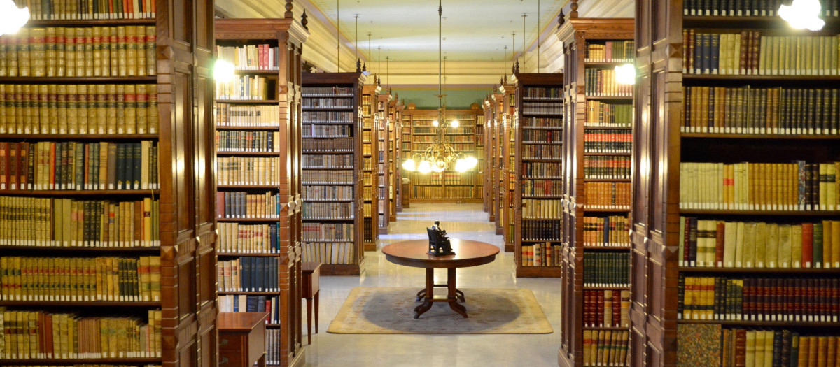 Biblioteca de la Real Academia Española
