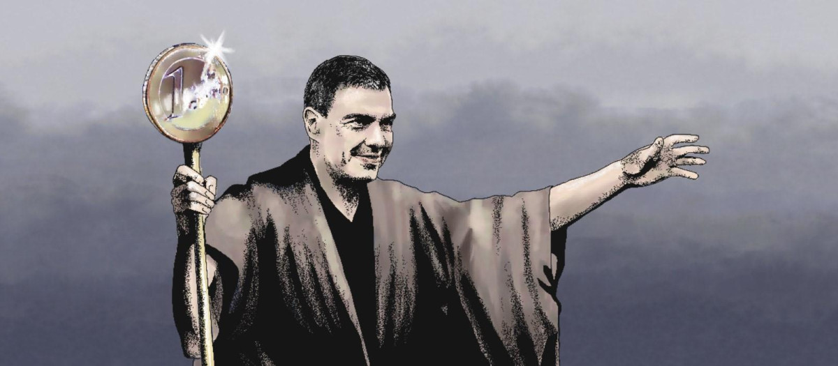 La propaganda de Sánchez hará lo que pueda por conquistarlo todo.