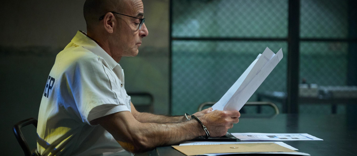 Stanley Tucci, protagonista de la serie Desde dentro