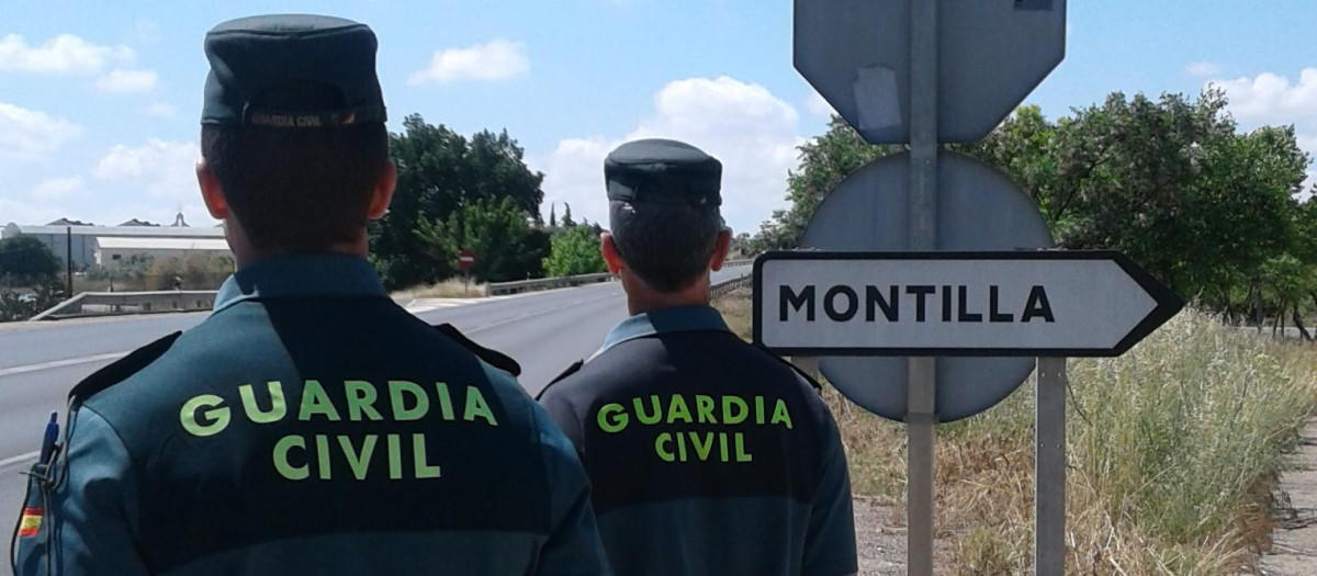 Puesto de la Guardia Civil en Montilla