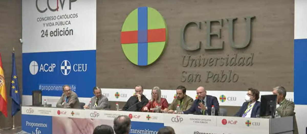 directo congreso catolicos vida publica madrid