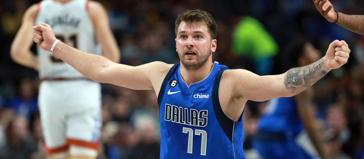 Luka Doncic es una de las grandes estrellas de la NBA