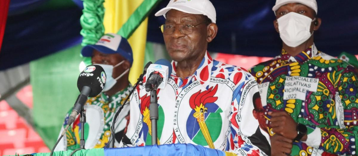 Teodoro Obiang