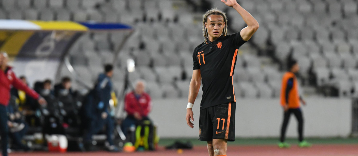 Xavi Simons, con 19 años, es una de las promesas de Países Bajos