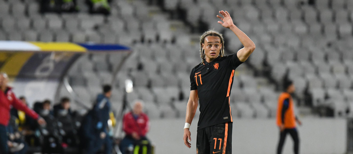 Xavi Simons, con 19 años, es una de las promesas de Países Bajos