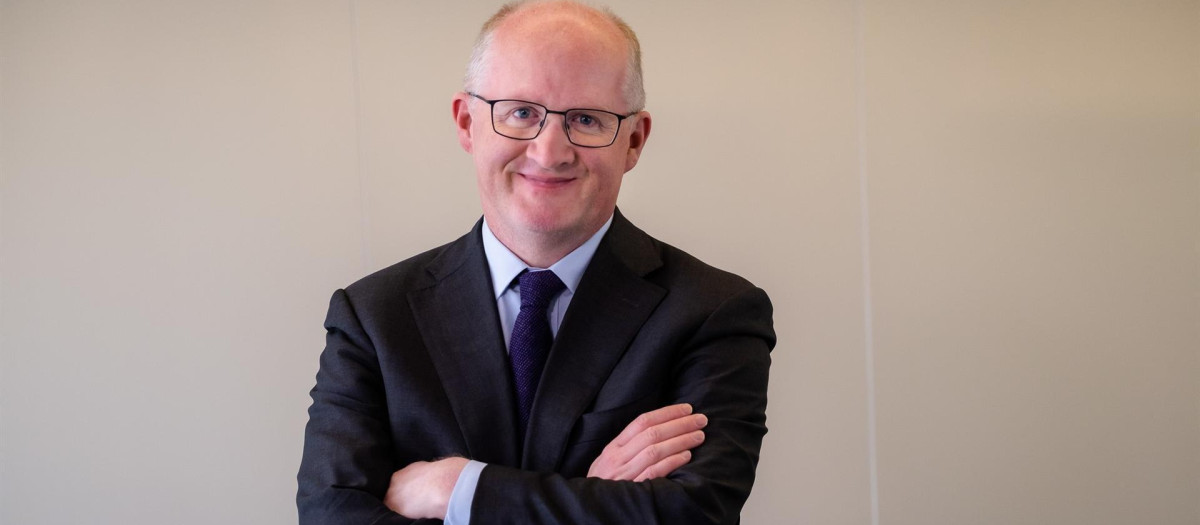 Philip Lane, miembro del directorio del BCE