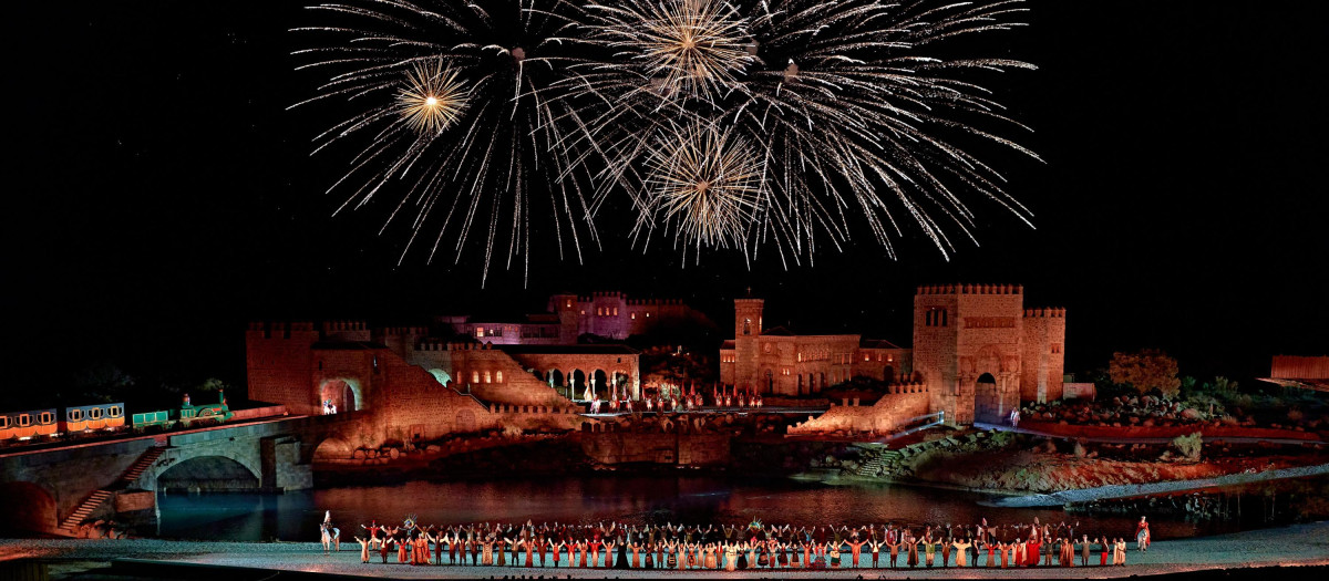 El espectáculo de El Sueño de Toledo en Puy du Fou (España)