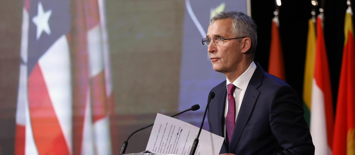 El secretario general de la OTAN, Jens Stoltenberg, ha clausurado este lunes la Asamblea Parlamentaria de la OTAN que se ha celebrado en Madrid