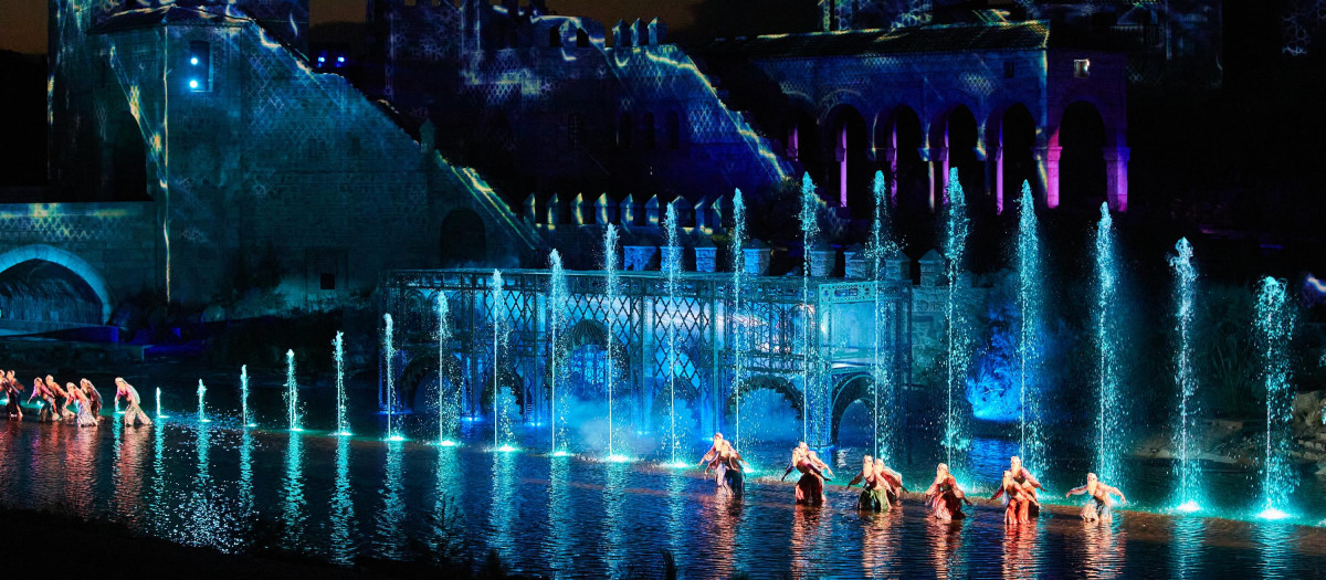 El espectáculo de El Sueño de Toledo en Puy du Fou (España)