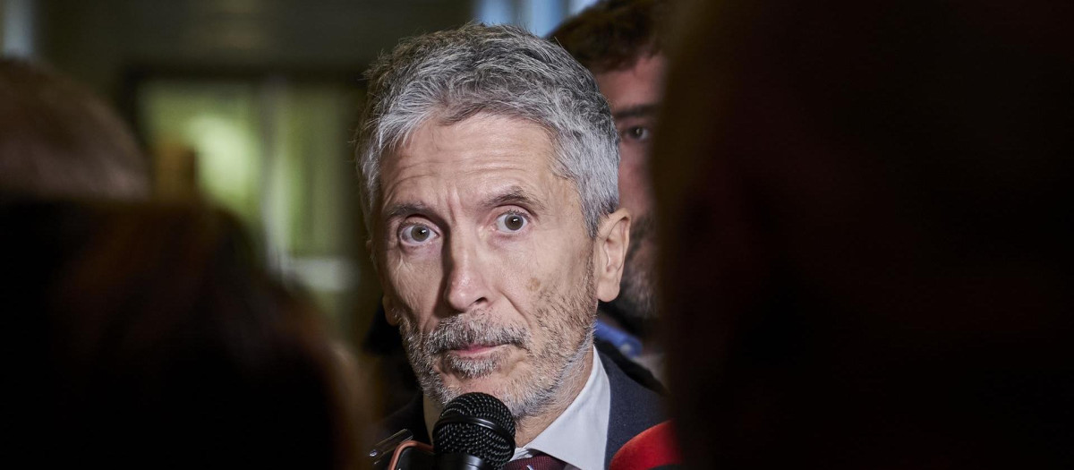 El ministro del Interior, Fernando Grande Marlaska, tendrá que dar explicaciones sobre lo sucedido en Melilla el 30 de noviembre en el Congreso