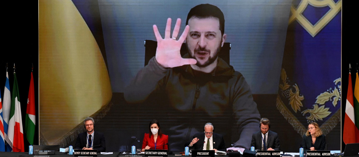 Zelenski OTAN MADRID